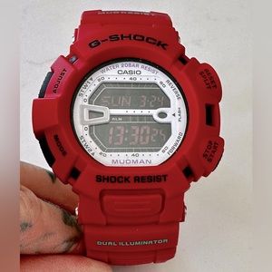 New “Mudman” G-Shock